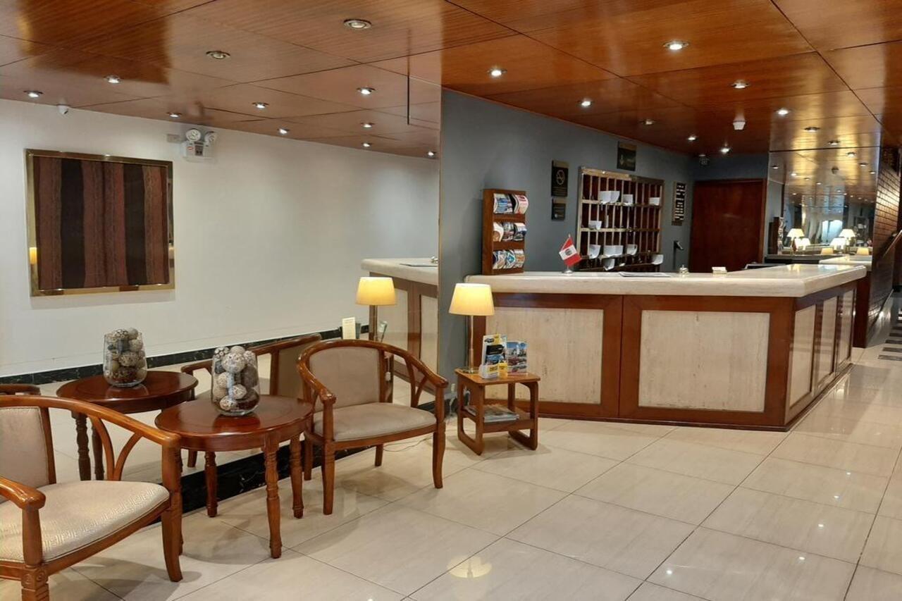 Apart Hotel El Doral Лима Экстерьер фото