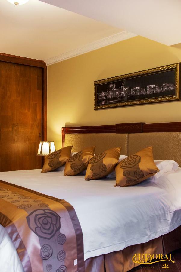 Apart Hotel El Doral Лима Экстерьер фото
