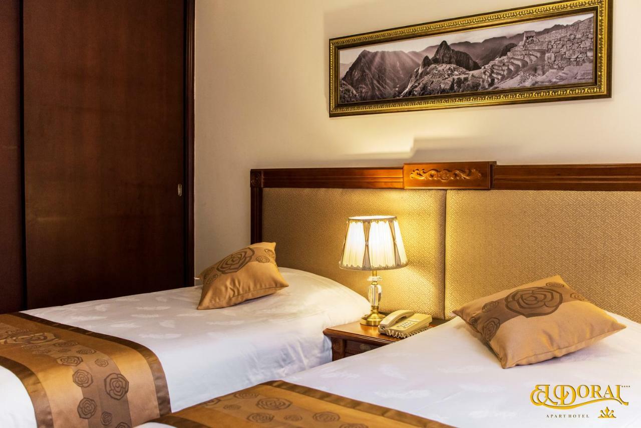 Apart Hotel El Doral Лима Экстерьер фото