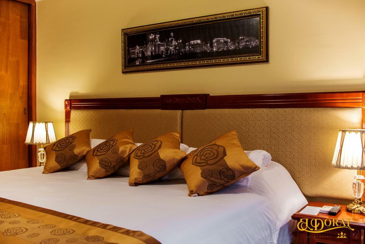 Apart Hotel El Doral Лима Экстерьер фото