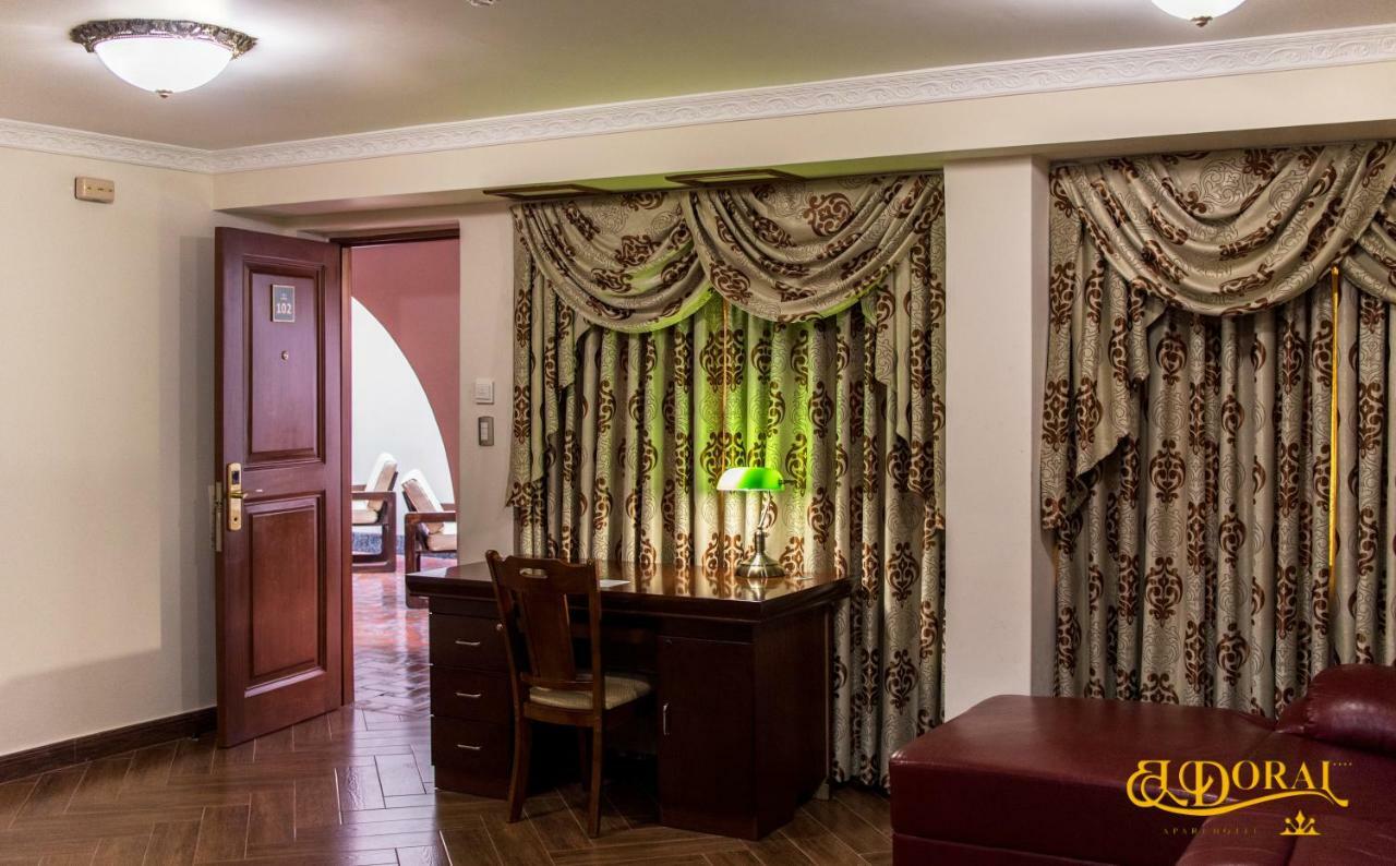 Apart Hotel El Doral Лима Экстерьер фото
