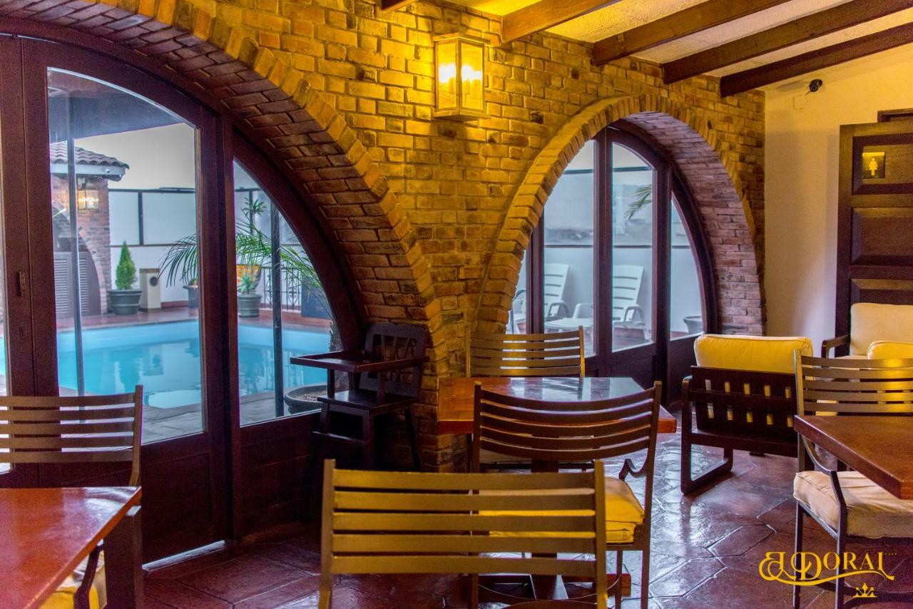Apart Hotel El Doral Лима Экстерьер фото