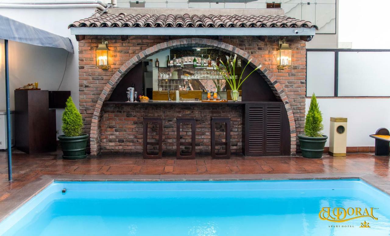 Apart Hotel El Doral Лима Экстерьер фото